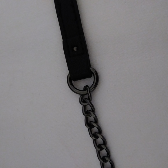 Neiman Marcus Canteen Style Purse - Leather - Picture 2 of 4